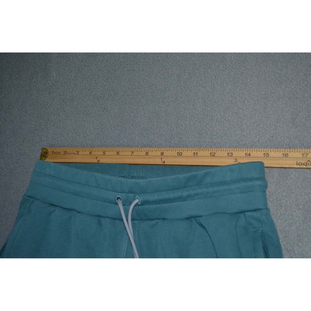 Fabletics Men The Go-To Jogger Green Sweatpants Size Medium - Picture 7 of 9